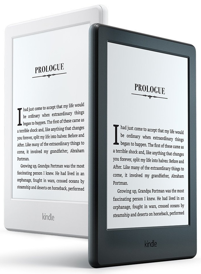 Odświeżony Amazon Kindle - Cieńszy, lżejszy i szybszy [1]