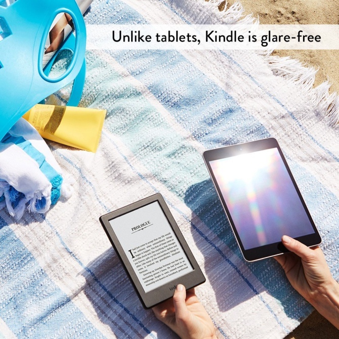 Odświeżony Amazon Kindle - Cieńszy, lżejszy i szybszy [3]