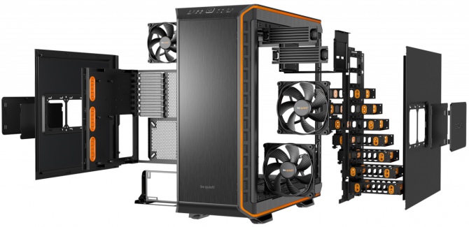 Premiera be quiet! Dark Base 900 i Dark Base 900 Pro  [2]