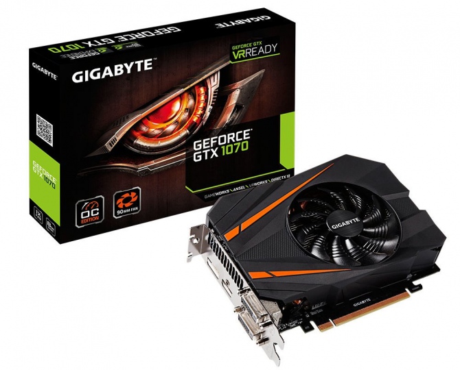 Gigabyte GeForce GTX 1070 Mini ITX OC - Mały, ale wariat! [1]