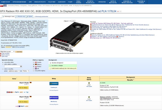 Wysokie ceny Radeon RX 480 - Gdzie jest źródło problemu?  [2]