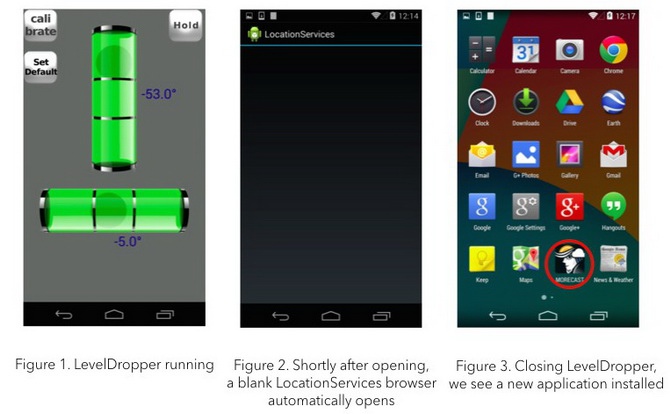 LevelDropper - nowy malware na Androida [1]