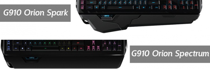 Logitech odświeża klawiaturę mechaniczną G910 Orion Spectrum [1]