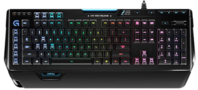 Logitech odświeża klawiaturę mechaniczną G910 Orion Spectrum [3]