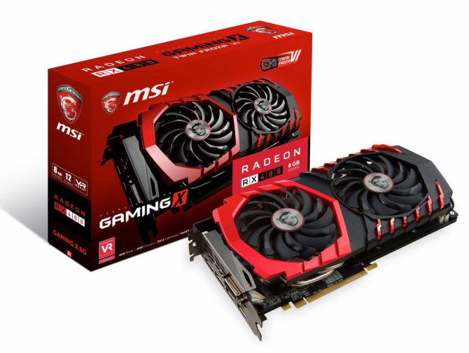 MSI Radeon RX 480 Gaming X - pierwsze zdjęcia autorskiego [1]