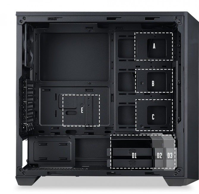 Cooler Master MasterBox 5 - modularna obudowa komputerowa [3]