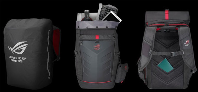 ASUS Ranger Backpack - plecak dedykowany mobilnej rozgrywce [1]