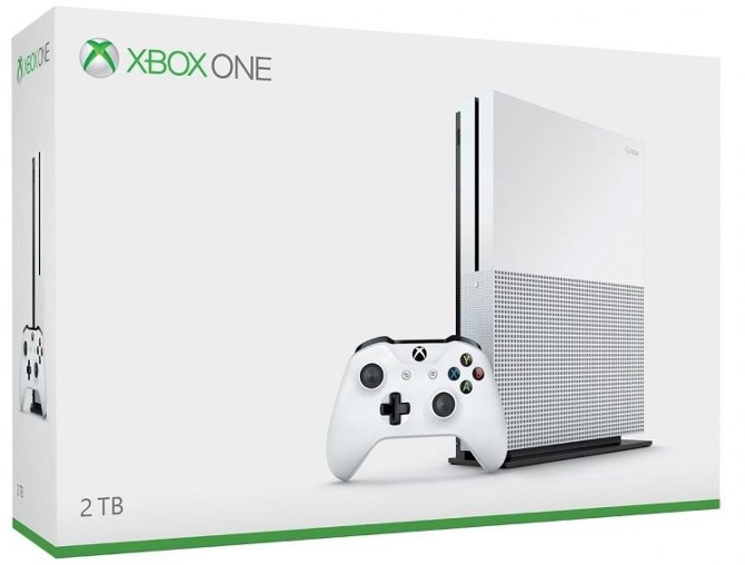 Microsoft Xbox ONE S 2TB 4K HDR - w przedsprzedaży [3]