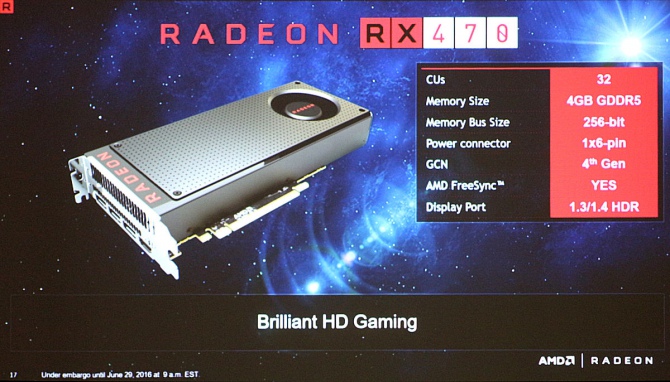 Radeon RX 470 i RX 460 - znamy specyfikację kart graficznych [1]