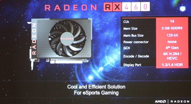 Radeon RX 470 i RX 460 - znamy specyfikację kart graficznych [2]