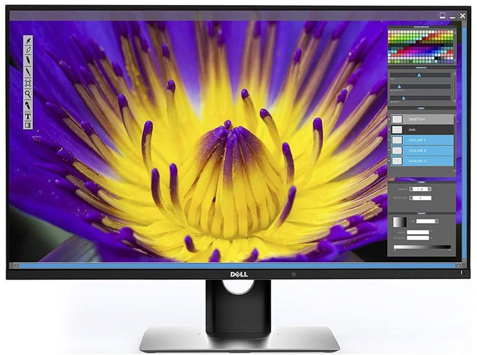 Dell UltraSharp UP3017Q - monitor OLED 4K 120 Hz [1]
