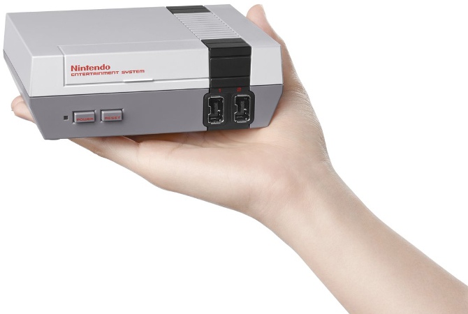 NES Classic Mini - powrót kultowej konsoli w mniejszej formi [1]