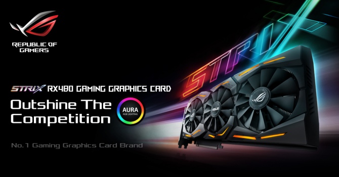 ASUS Radeon RX 480 Strix - premiera karty w połowie sierpnia [2]