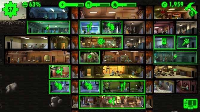 Fallout Shelter PC - Już możesz zarządzać własną kryptą [1]