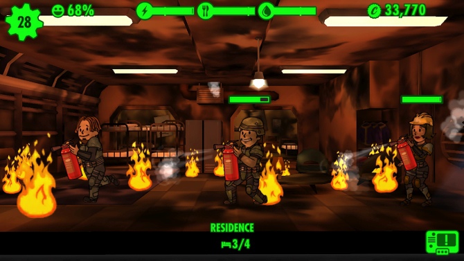 Fallout Shelter PC - Już możesz zarządzać własną kryptą [2]