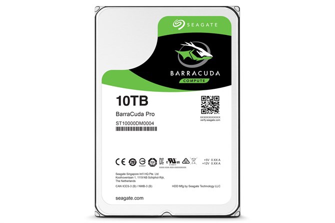 Seagate BarraCuda Pro 10 TB - dysk twardy wypełniony helem [1]