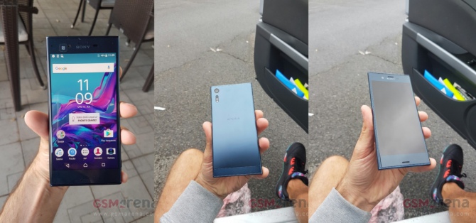 Sony Xperia X czy Z - zdjęcia i specyfikacja smartfona [1]