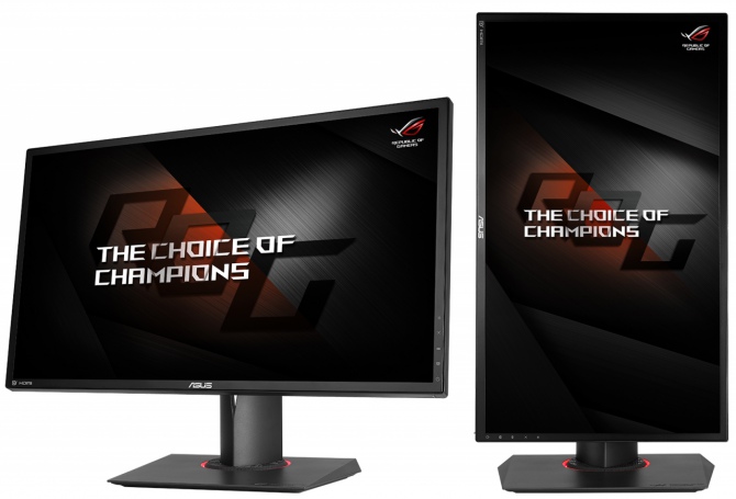 ASUS ROG Swift PG248Q - 24 calowy monitor 180 Hz [1]