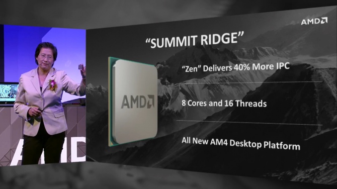 AMD Zen - pierwsze dostawy CPU jeszcze przed końcem roku [1]