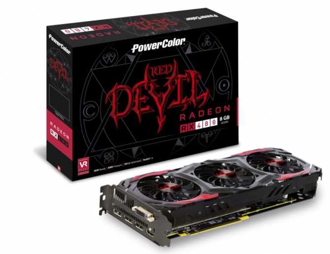 Powercolor Red Devil RX 480 8GB - diabelska karta nadchodzi! [2]