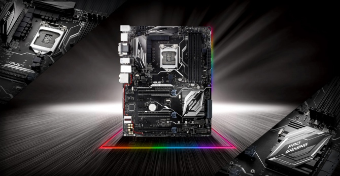 ASUS Z170 PRO Gaming/Aura odświeżona płyta główna z RGB [1]