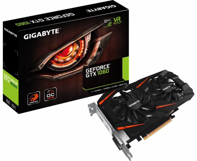 Gigabyte GeForce GTX 1060 - trzy nowe modele niereferencyjne [2]