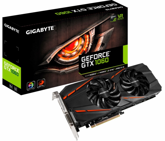 Gigabyte GeForce GTX 1060 - trzy nowe modele niereferencyjne [3]
