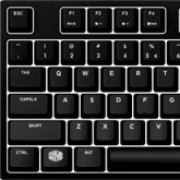 Cooler Master MasterKeys Pro L i S White - nowe mechaniki