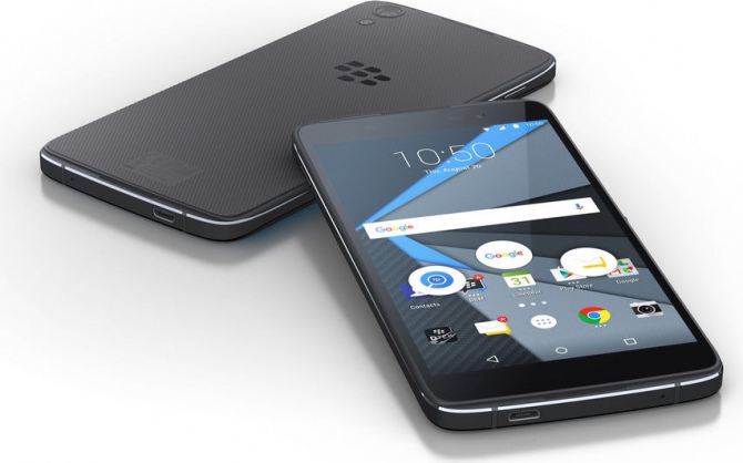 BlackBerry DTEK50 - nowy smartfon oficjalnie zaprezentowany [1]