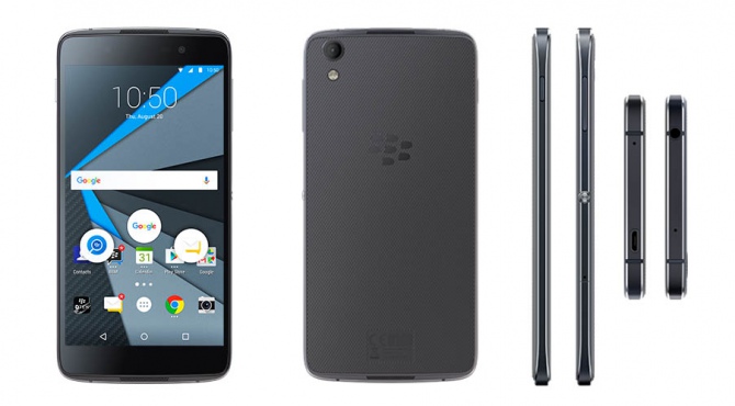 BlackBerry DTEK50 - nowy smartfon oficjalnie zaprezentowany [2]