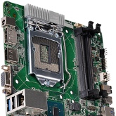 ASRock prezentuje pierwszą na świecie płytę mini STX H110