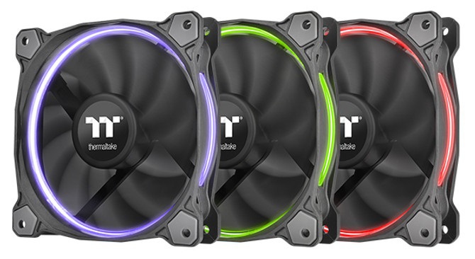 Nowe wentylatory Thermaltake Riing RGB dedykowane chłodnicom [1]