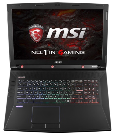 Notebooki MSI wyposażone w karty NVIDIA GeForce GTX 10x0 [7]