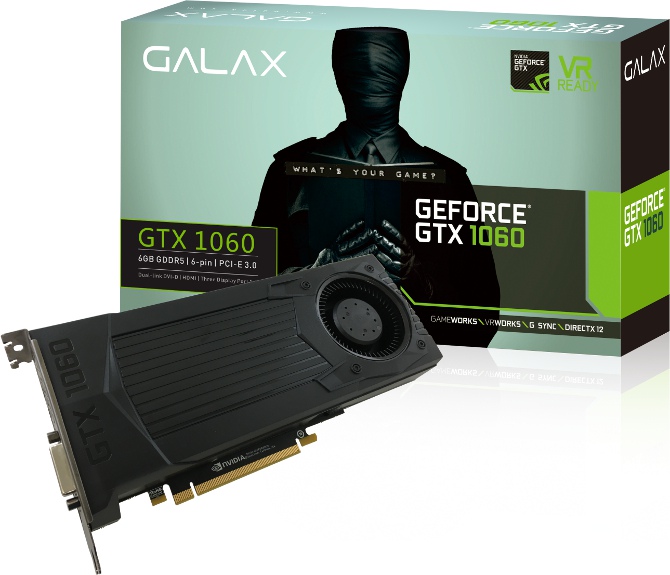 Galax prezentuje trzy autorskie karty GeForce GTX 1060 [2]
