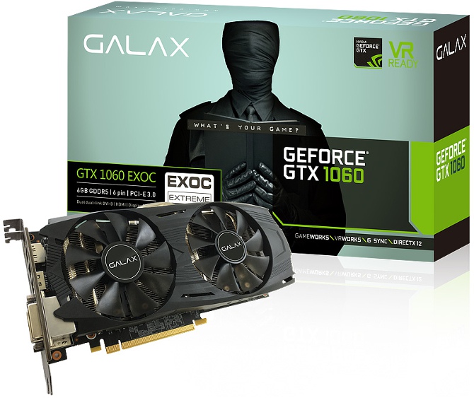 Galax prezentuje trzy autorskie karty GeForce GTX 1060 [3]