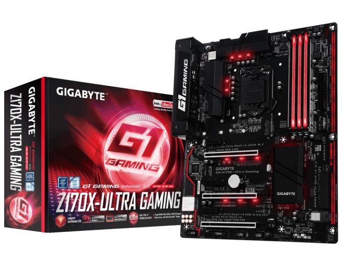 Gigabyte GA-Z170X-Ultra Gaming - płyta główna za 700 zł? [2]