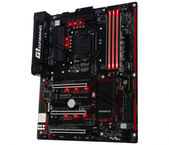 Gigabyte GA-Z170X-Ultra Gaming - płyta główna za 700 zł? [3]