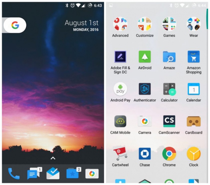 Nexusy od HTC będą miały nowy launcher [2]