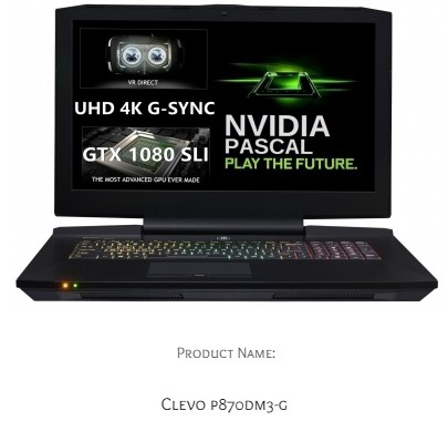 Clevo P870DM3-G z GTX 1080 - informacje przed premierą  [5]