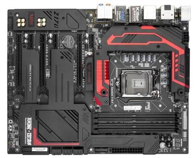 Colorful iGame Z170 YMIR-G - płyta główna z dopiskiem gaming [2]