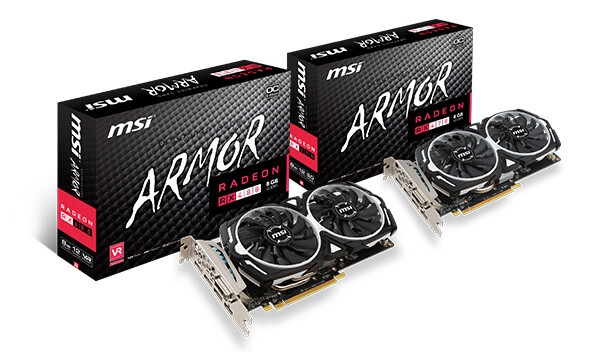 Radeon RX 470 - przegląd autorskich wersji karty graficznej [8]