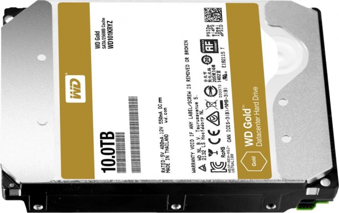 WD Gold 10 TB - nowy dysk z helem w klasie enterprise [2]