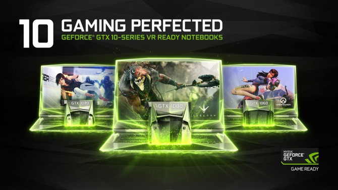 NVIDIA oficjalnie prezentuje GeForce GTX 1000 dla laptopów [2]