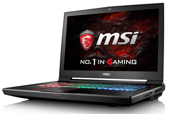 MSI prezentuje serię laptopów z kartami GeForce GTX 10x0 [12]