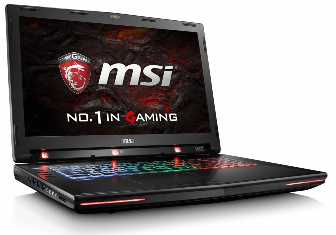 MSI prezentuje serię laptopów z kartami GeForce GTX 10x0 [14]