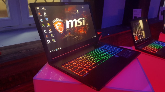 MSI prezentuje serię laptopów z kartami GeForce GTX 10x0 [5]
