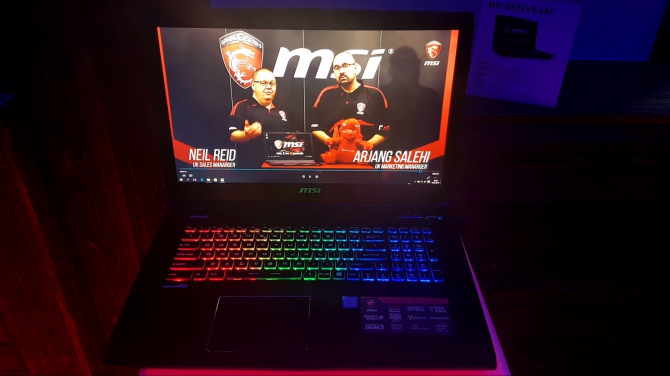 MSI prezentuje serię laptopów z kartami GeForce GTX 10x0 [9]