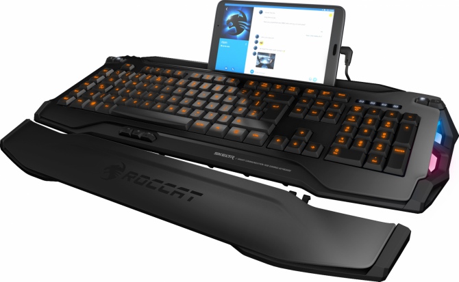 Roccat Skeltr - klawiatura dla PC i urządzeń mobilnych [2]