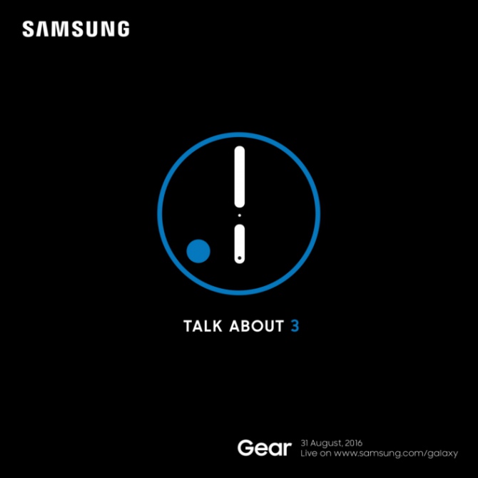 Samsung Gear S3 i Galaxy Tab S3 - premiera 31 sierpnia 2016 [2]