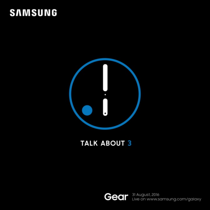 Samsung Gear S3 i Galaxy Tab S3 - premiera 31 sierpnia 2016 [2]